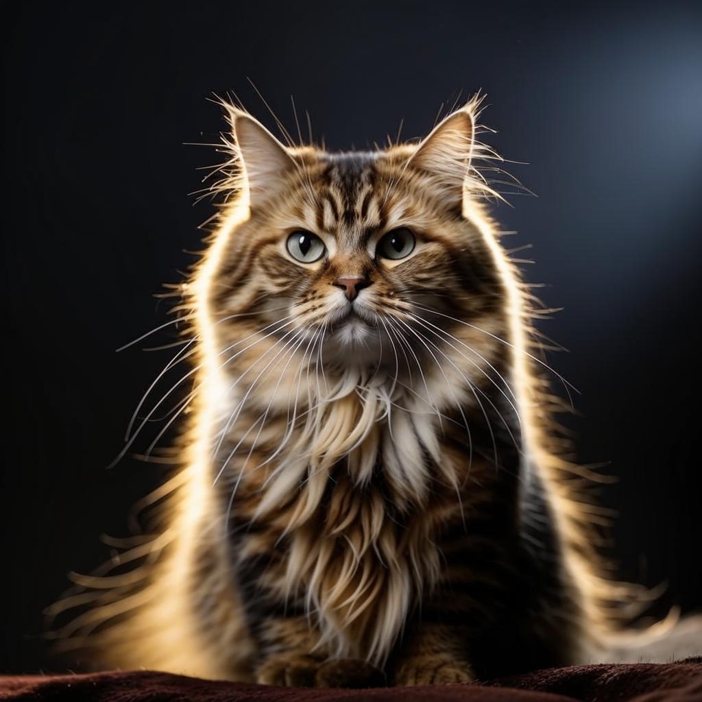 Среднешёрстные кошки